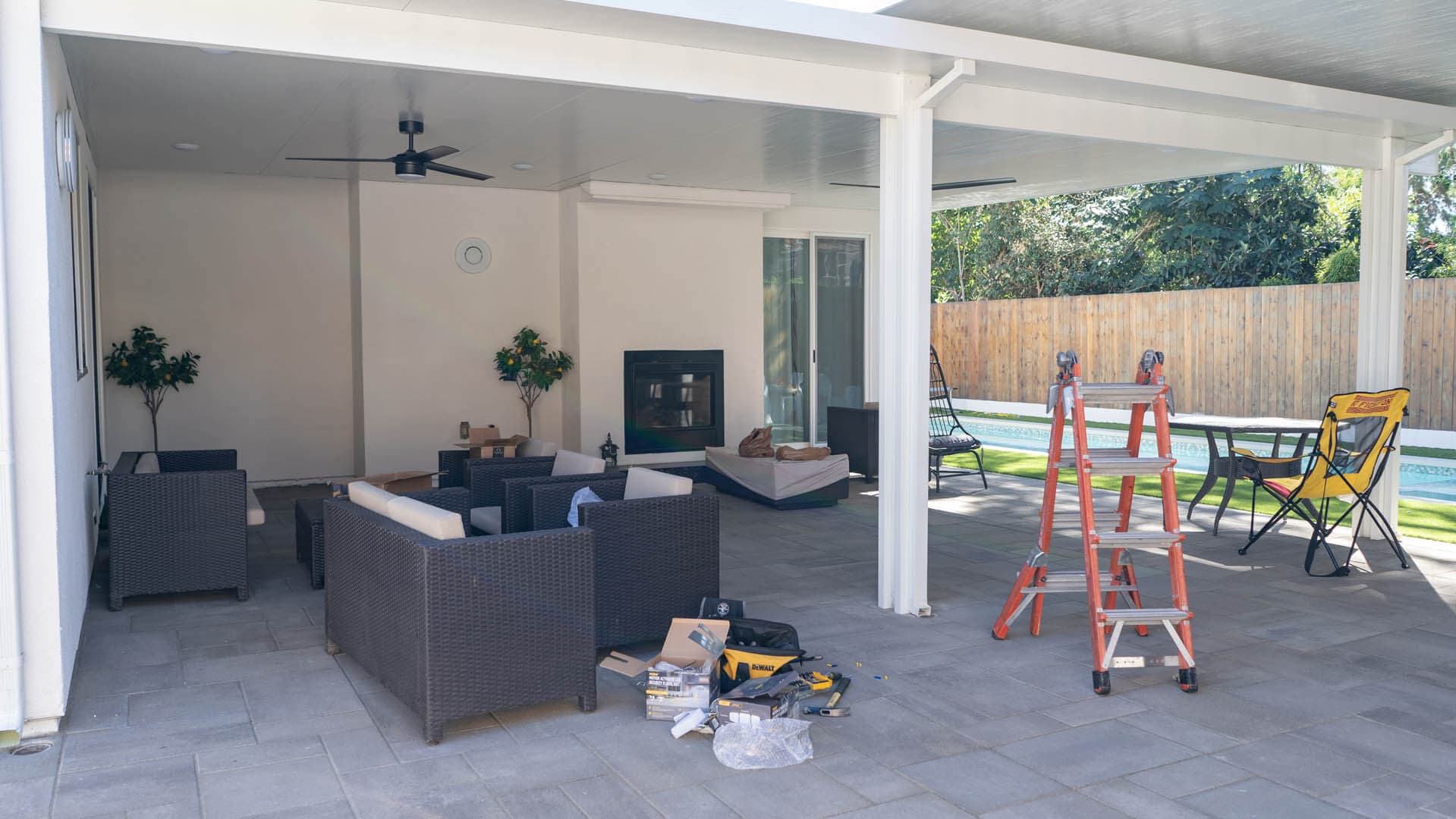 FRONT AND BACKYARD REMODEL - VAN NUYS - photo 2