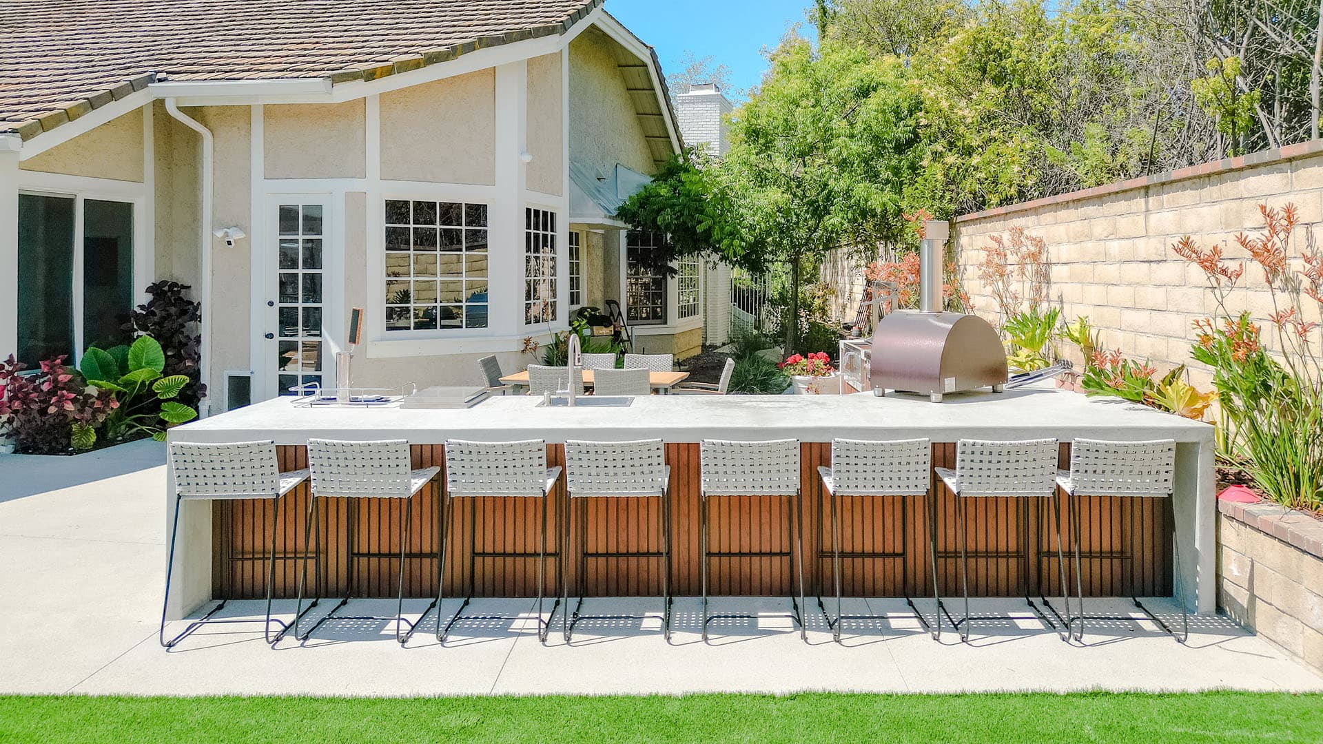 BACKYARD DESIGN AND REMODEL - AGOURA HILLS - photo 3