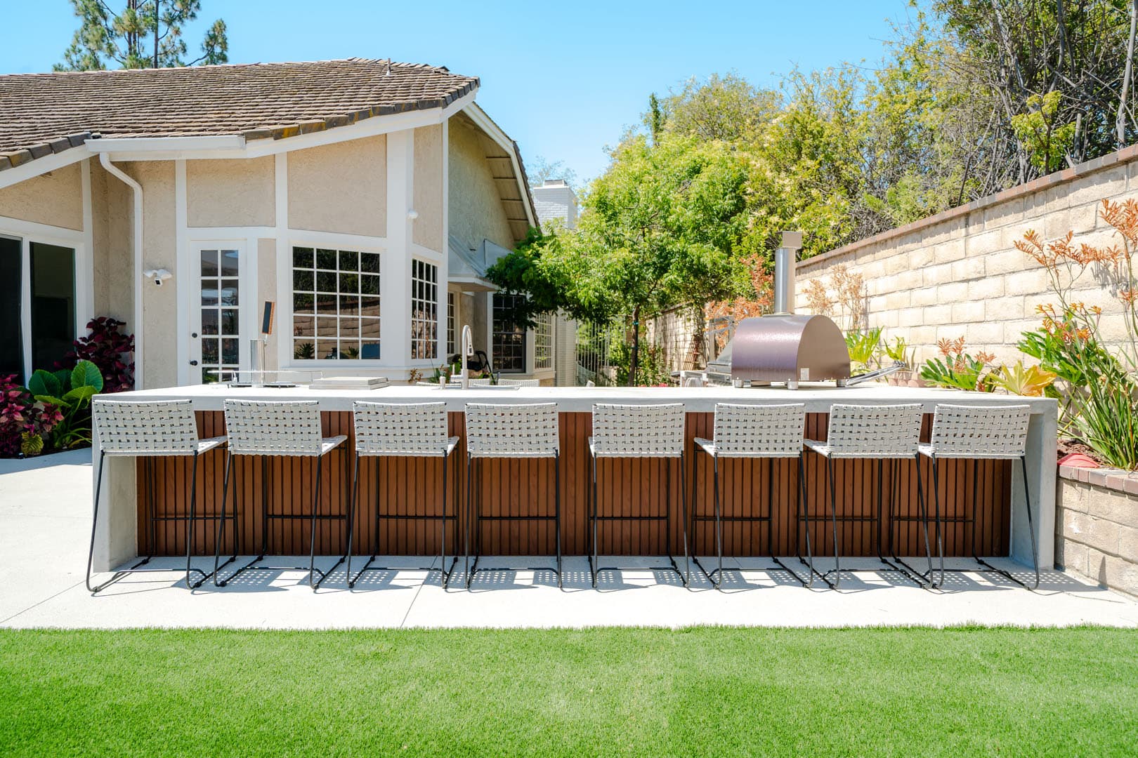 BACKYARD DESIGN AND REMODEL - AGOURA HILLS - photo 4