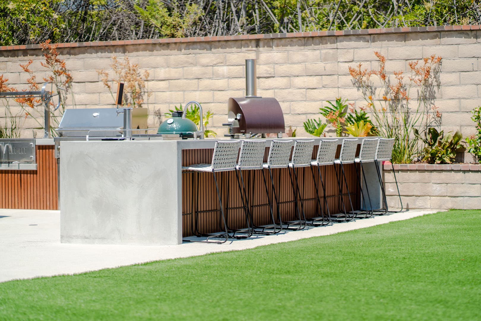 BACKYARD DESIGN AND REMODEL - AGOURA HILLS - photo 5