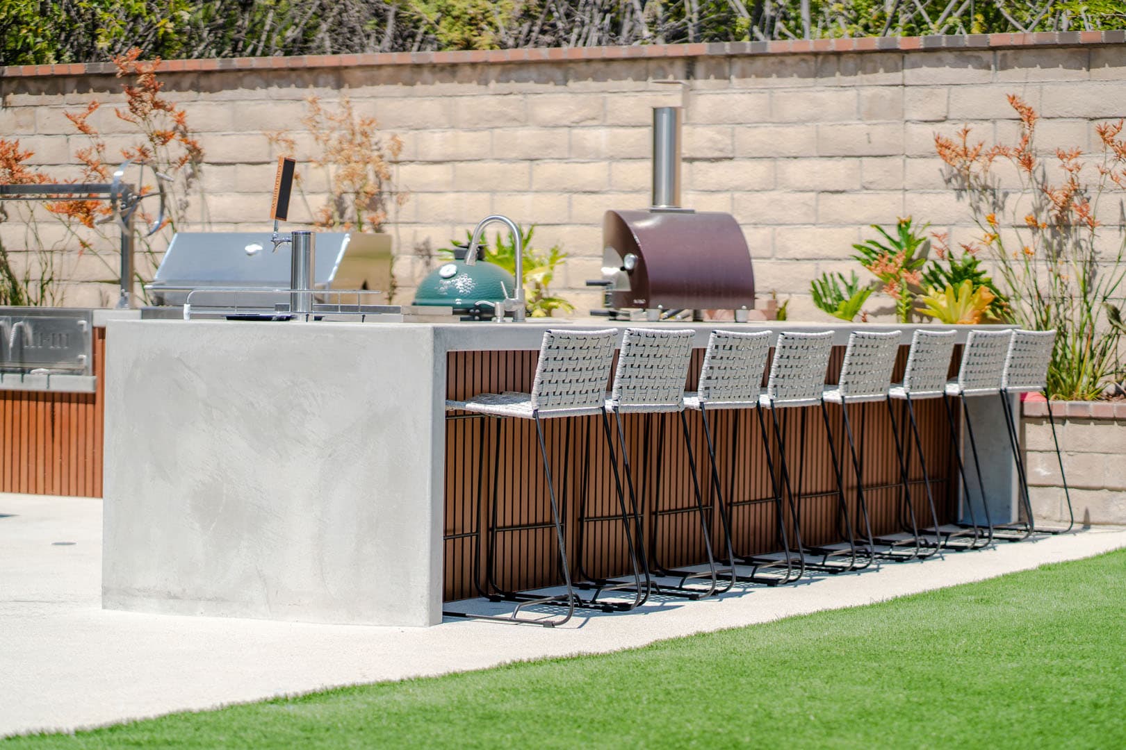 BACKYARD DESIGN AND REMODEL - AGOURA HILLS - photo 6