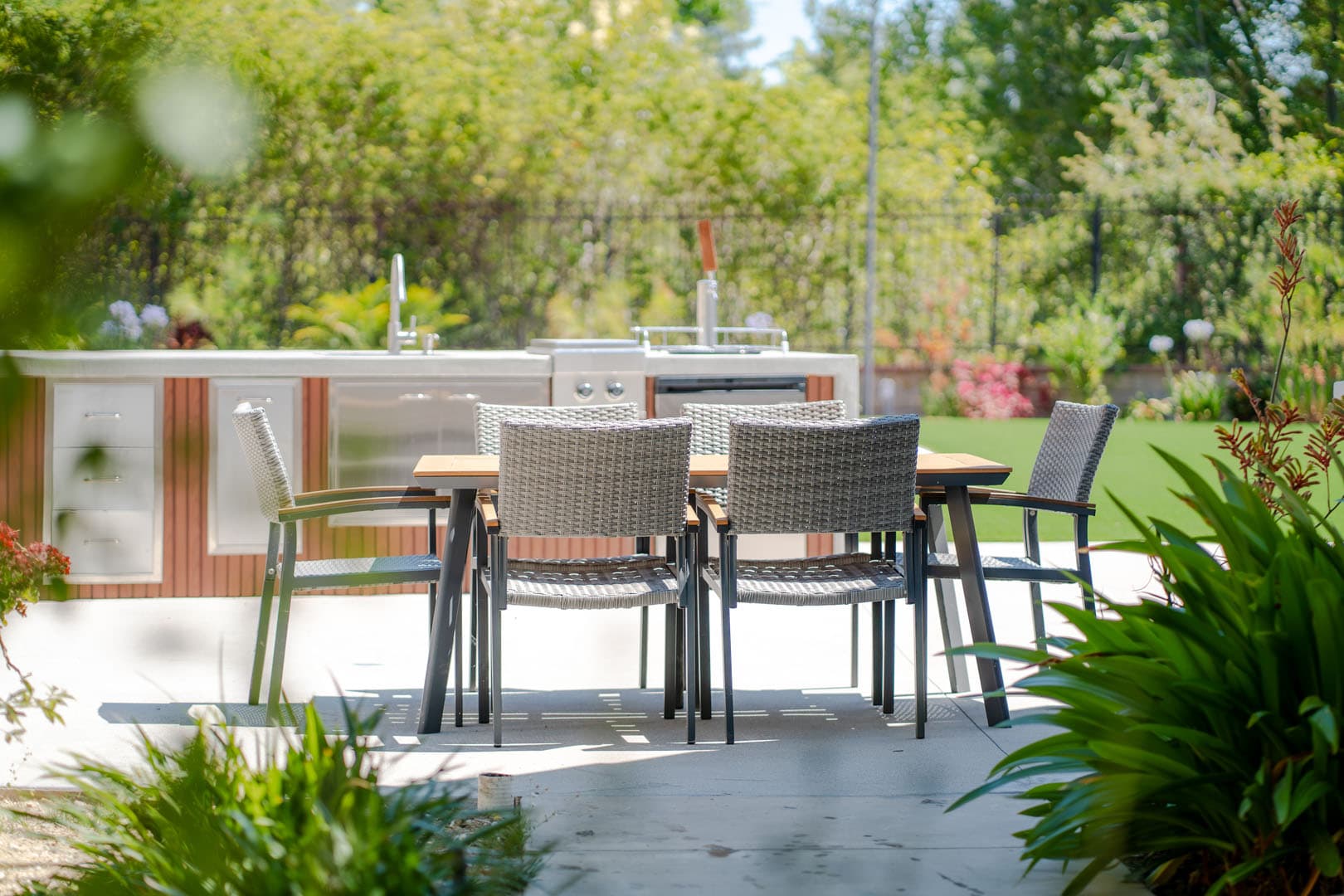 BACKYARD DESIGN AND REMODEL - AGOURA HILLS - photo 10