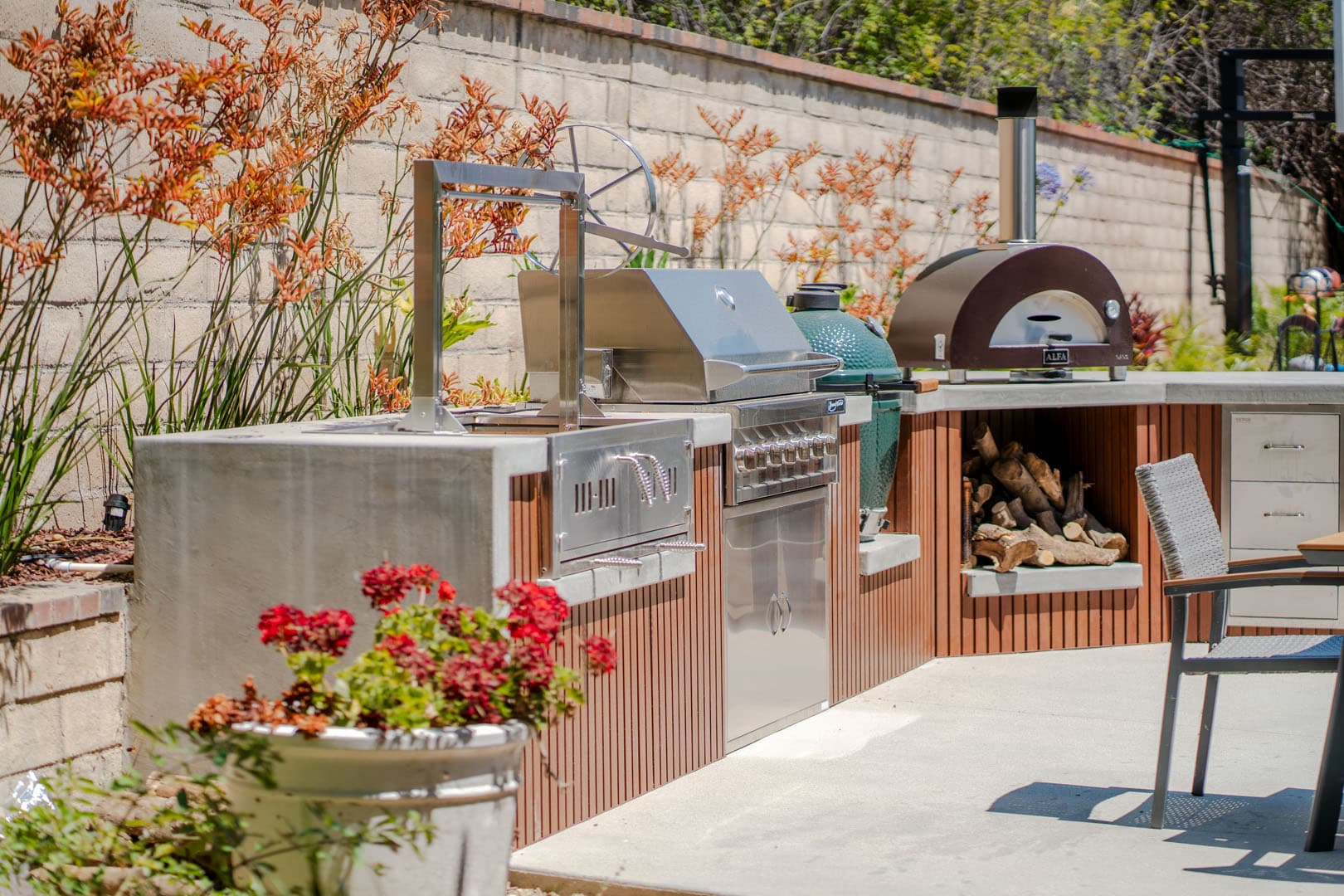 BACKYARD DESIGN AND REMODEL - AGOURA HILLS - photo 11